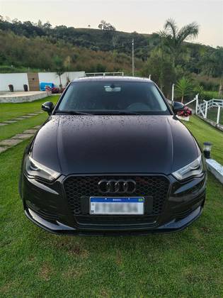 AUDI A3 2.0 TFSI SEDAN AMBITION 16V GASOLINA 4P S-TRONIC AUDI A3 2.0 TFSI SEDAN AMBITION 16V GASOLINA 4P S-TRONIC
